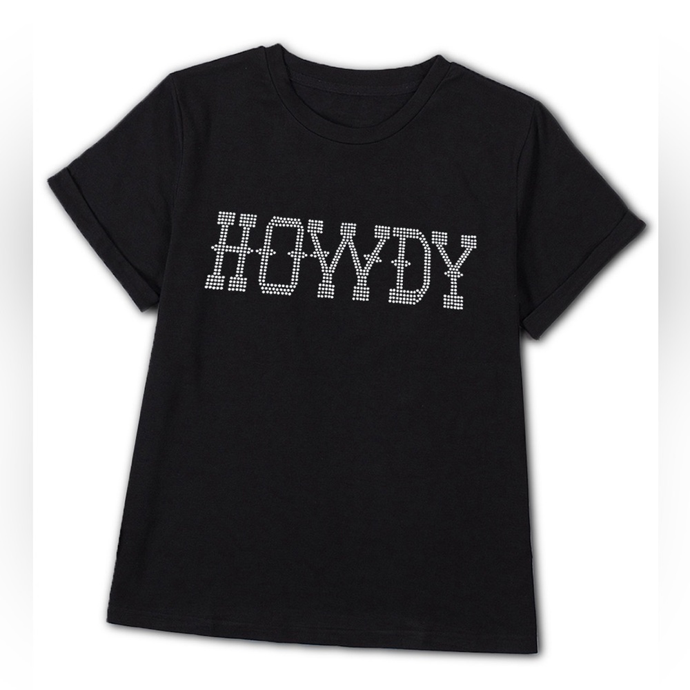 Sequin Howdy Top - Picture 3 of 3